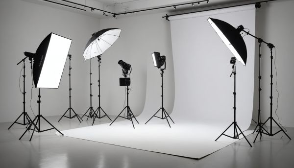 Accessoires studio : flashs et réflecteurs
