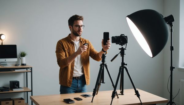Comment créer du contenu vidéo (Reels) photo
