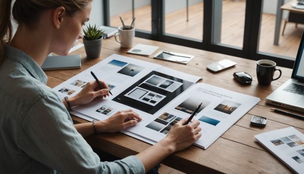 Créer un portfolio percutant pour ses clients