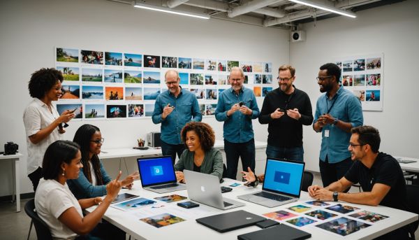 Interagir avec sa communauté photo
