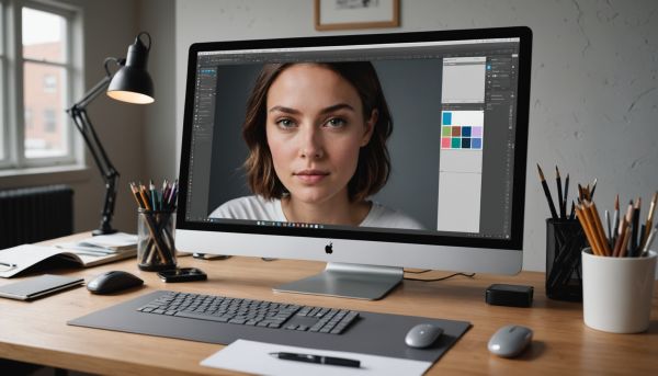 Les étapes pour apprendre la retouche portrait