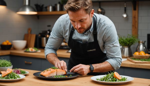 Se spécialiser en photographie culinaire