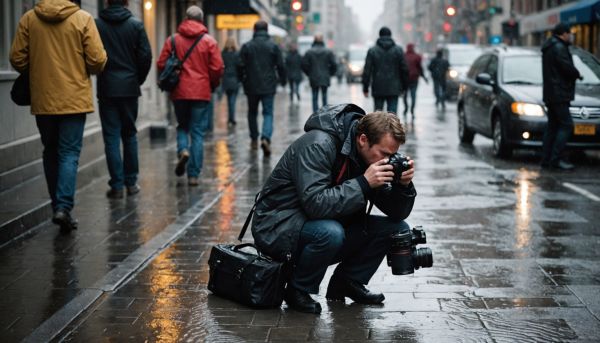 Travailler comme photographe pour la presse locale