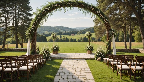 Organiser un mariage en pleine nature dans un domaine au pays basque